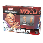 Marvel HeroClix Thunderbolts Map & Terrain Kit