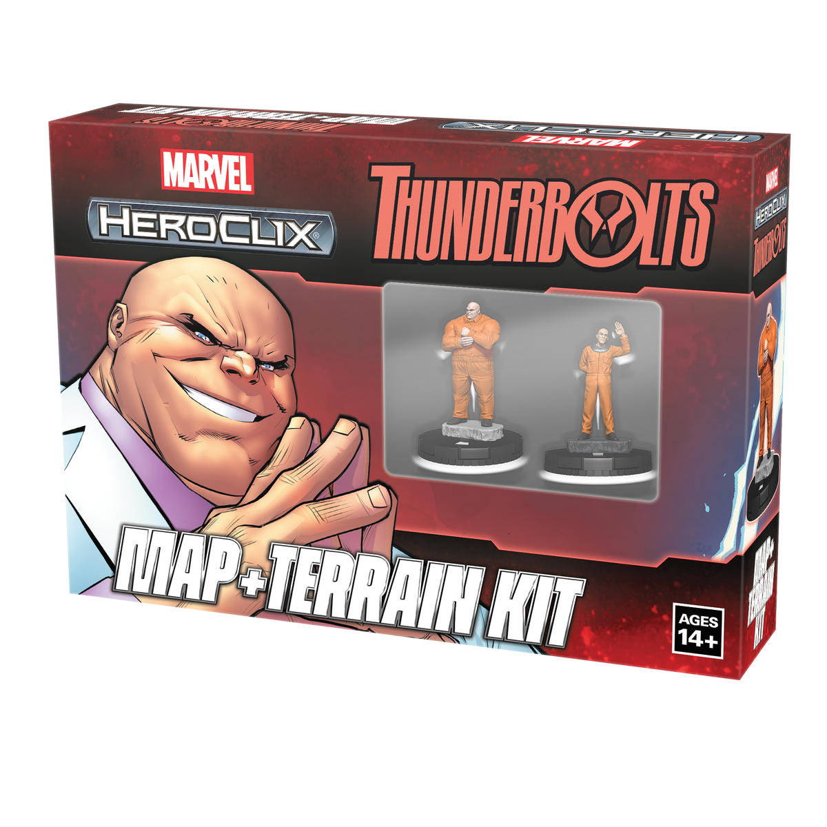 Marvel HeroClix Thunderbolts Map & Terrain Kit