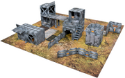 Halo Flashpoint - Deluxe 3D Terrain Set