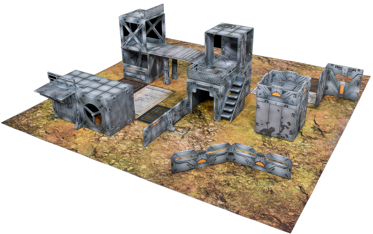 Halo Flashpoint - Deluxe 3D Terrain Set