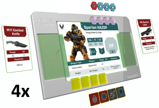 HALO Flashpoint Force Organiser Pack