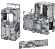 HALO Flashpoint Outpost Buildable Terrain Set