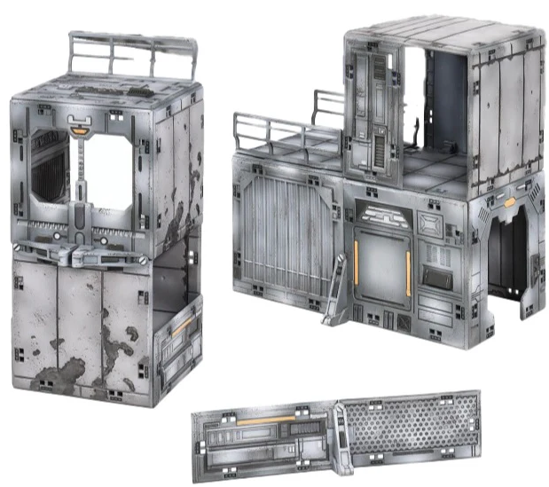 HALO Flashpoint Outpost Buildable Terrain Set