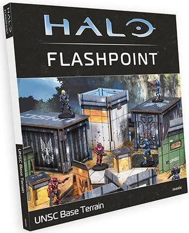 Halo Flashpoint UNSC Base Terrain Set