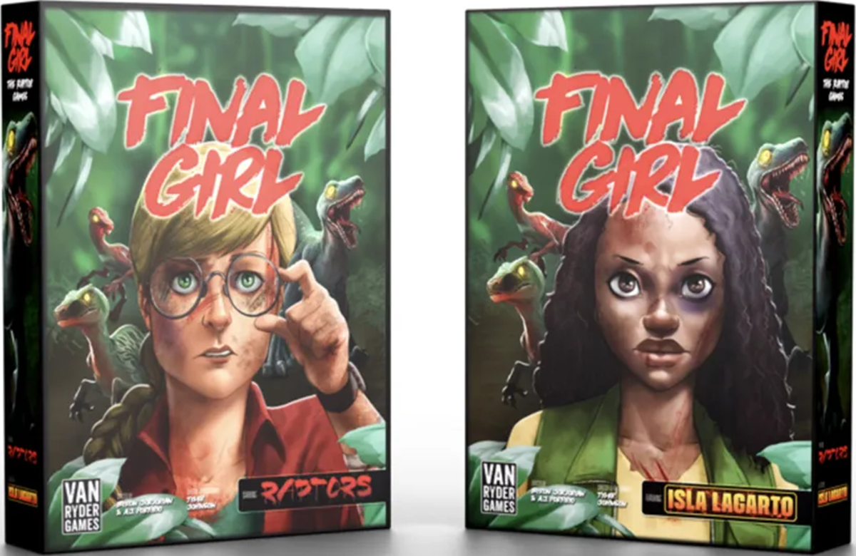 Final Girl S4 Raptor Games Expansion