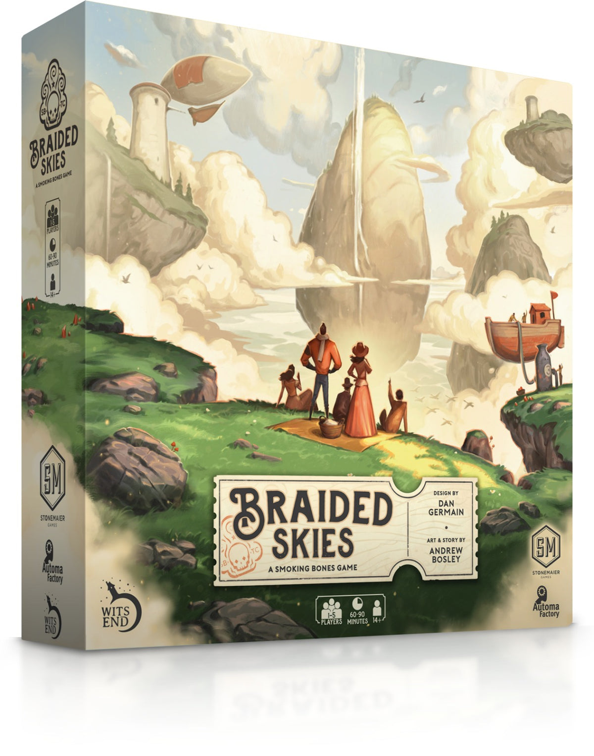Braided Skies