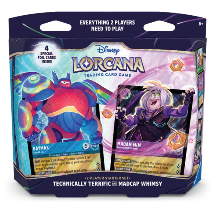 Disney Lorcana TCG S14 Two-Player Deck