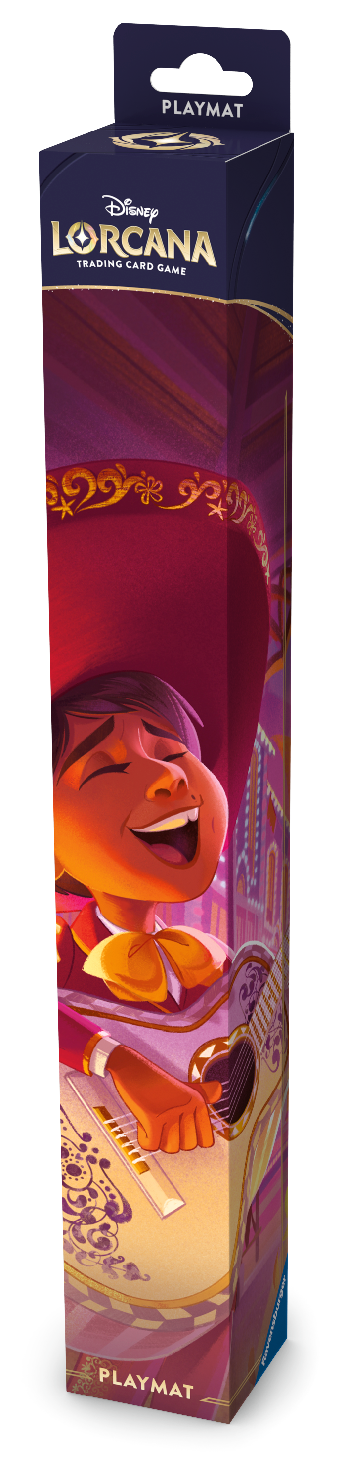 Disney Lorcana TCG S14 Hyperia City Playmat - Miguel