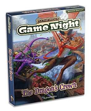 Pathfinder 2E: Game Night Dragon's Crown