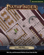 Pathfinder RPG Flip-Mat Haunted Library