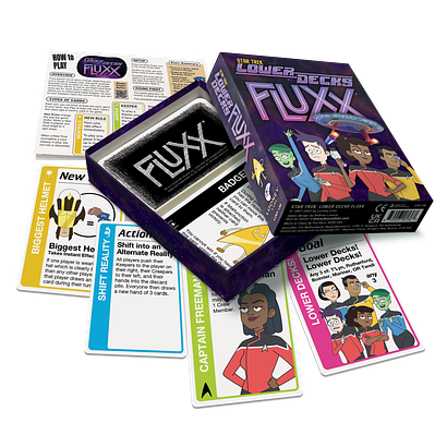 Star Trek Lower Decks FLUXX