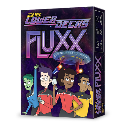 Star Trek Lower Decks FLUXX