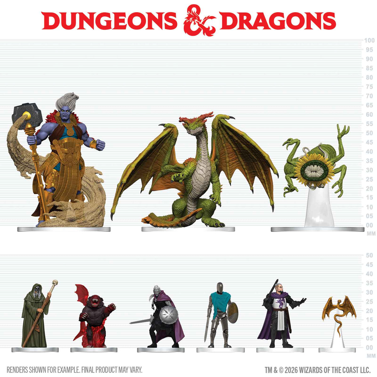 D&D IotR: W29 Adventures in Faerun Booster Brick