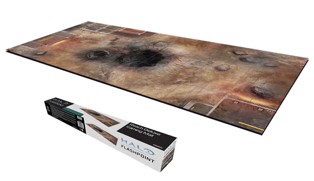 Halo Flashpoint Reach Deluxe Gaming Mat
