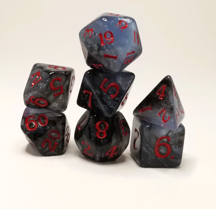 Scented 7-Die Set - Ancient Armory