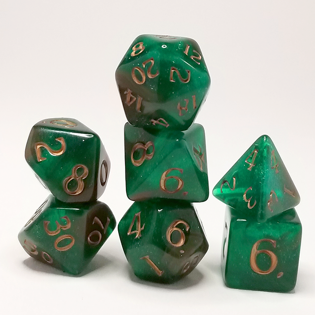 Scented 7-Die Set - Nature's Embrace