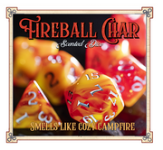 Scented 7-Die Set - Fireball Char