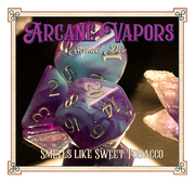 Scented 7-Die Set - Arcane Vapors