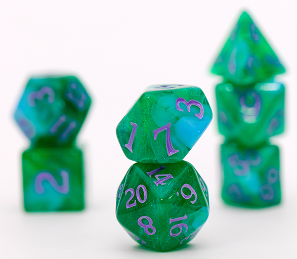 Scented 7-Die Set - Blueberry Hag