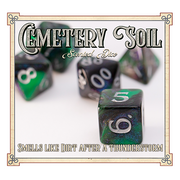 Scented 7-Die Set - Cemetary Soil