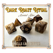 Scented 7-Die Set - Dark Roast Ritual