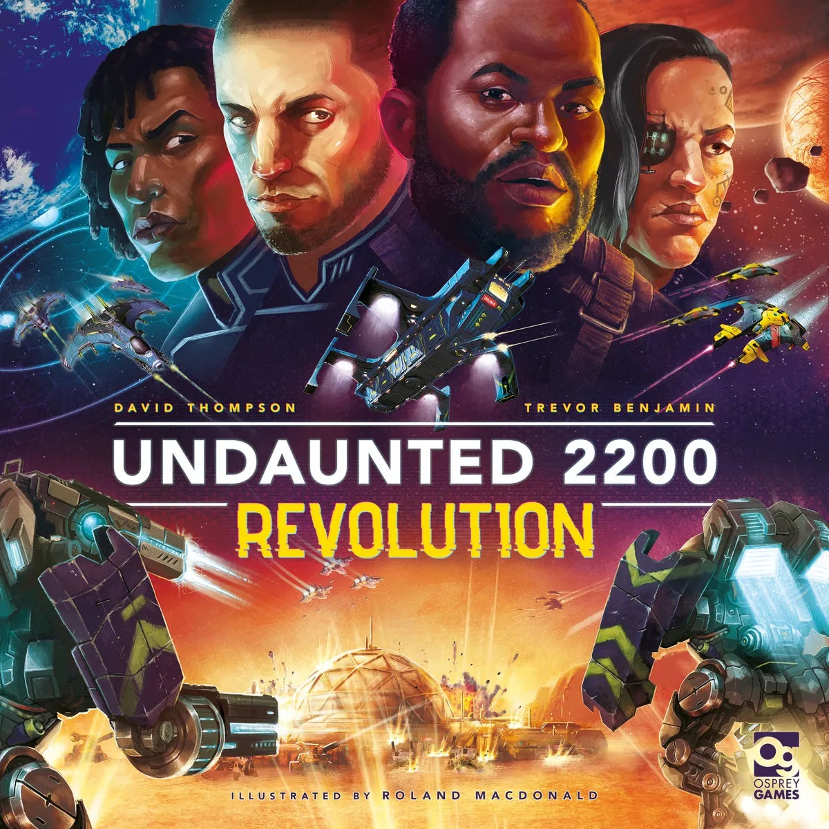 Undaunted 2200 Revolution