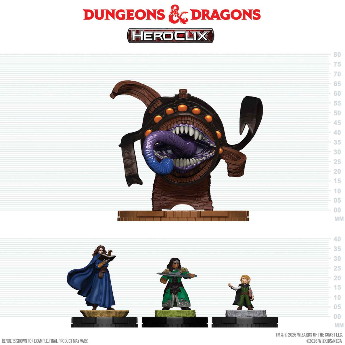 Dungeons & Dragons HeroClix Tavern Trouble Scenaria Pack