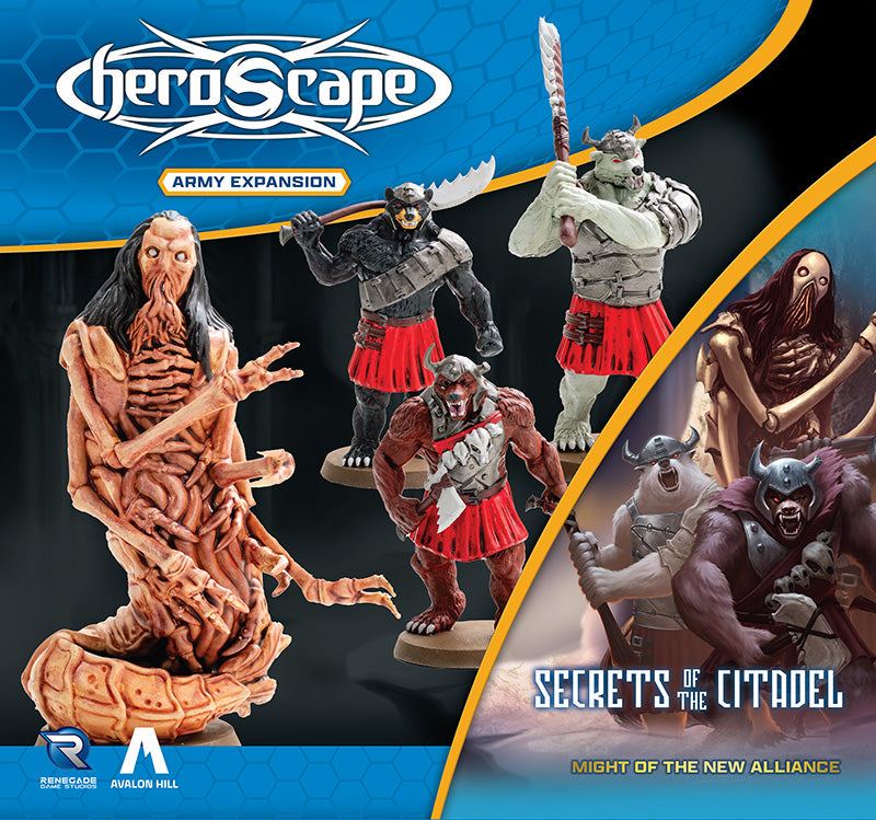 HeroScape Might of the New Alliance Army Expansion