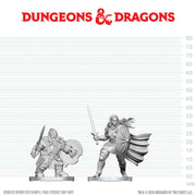 DNDNMUM W29 Dwarf Fighter & Orc Paladin