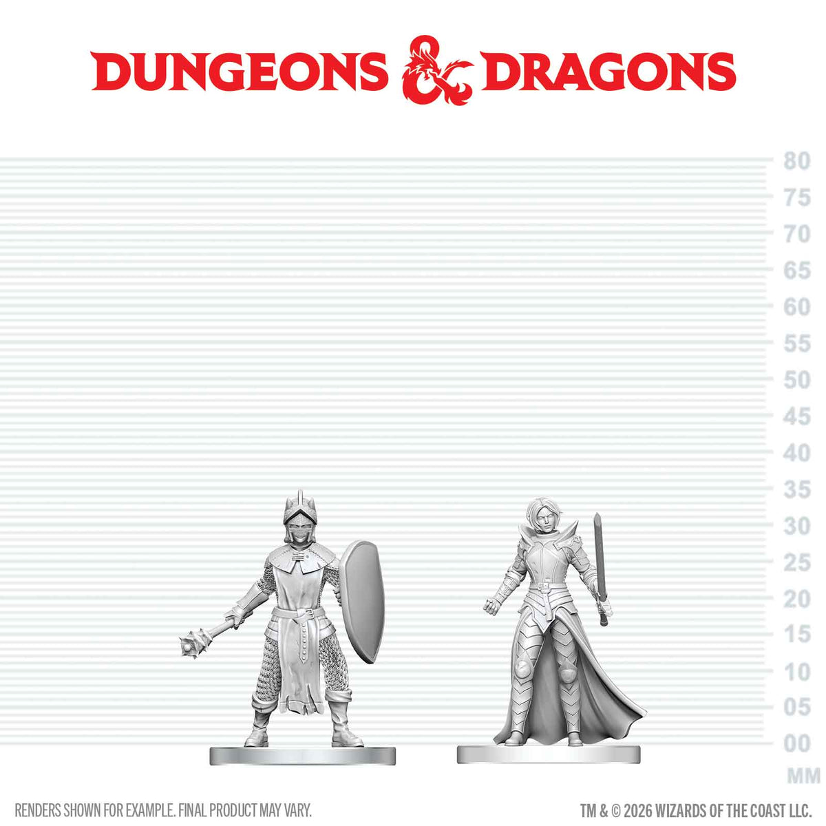 DNDNMUM W29 Black Gauntlet & Zhentilar Paladin of Bane