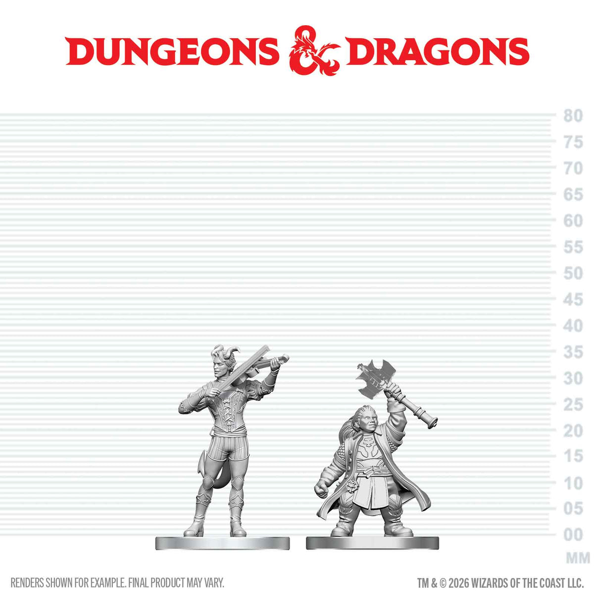 DNDNMUM W29 Tiefling Bard & Dwarf Cleric