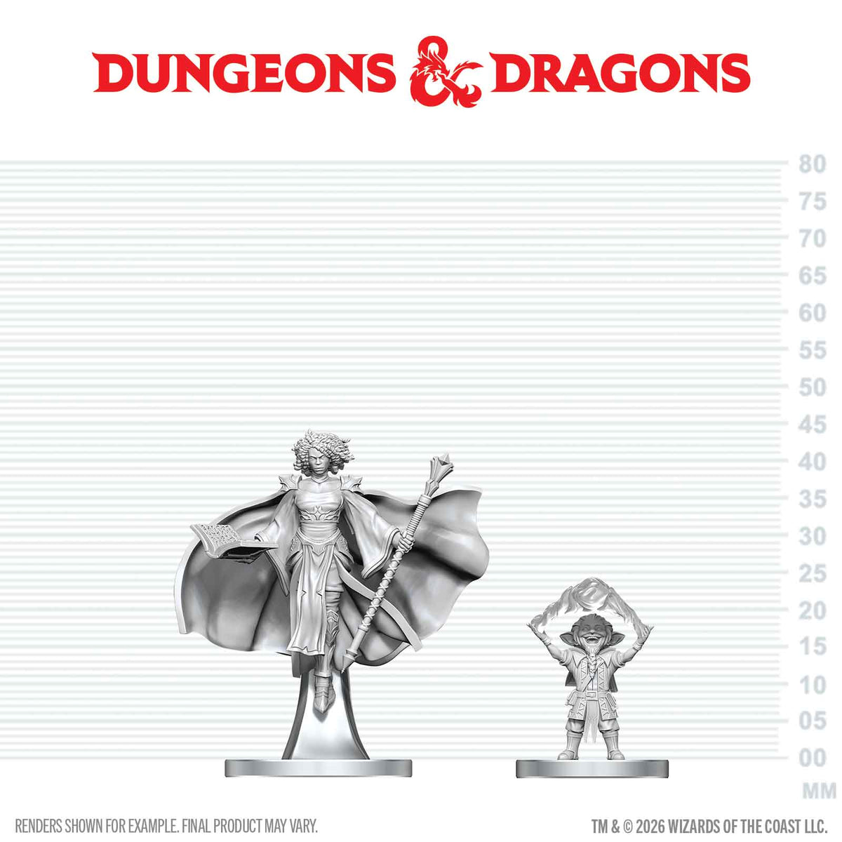 DNDNMUM W29 Gnome Warlock & Aasimar Wizard