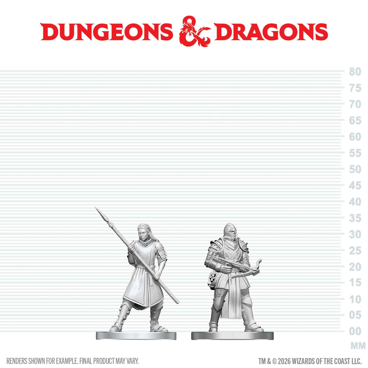 DNDNMUM W29 Town Guards