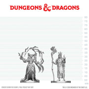 DNDNMUM W29 Human Druid & Elf Sorcerer