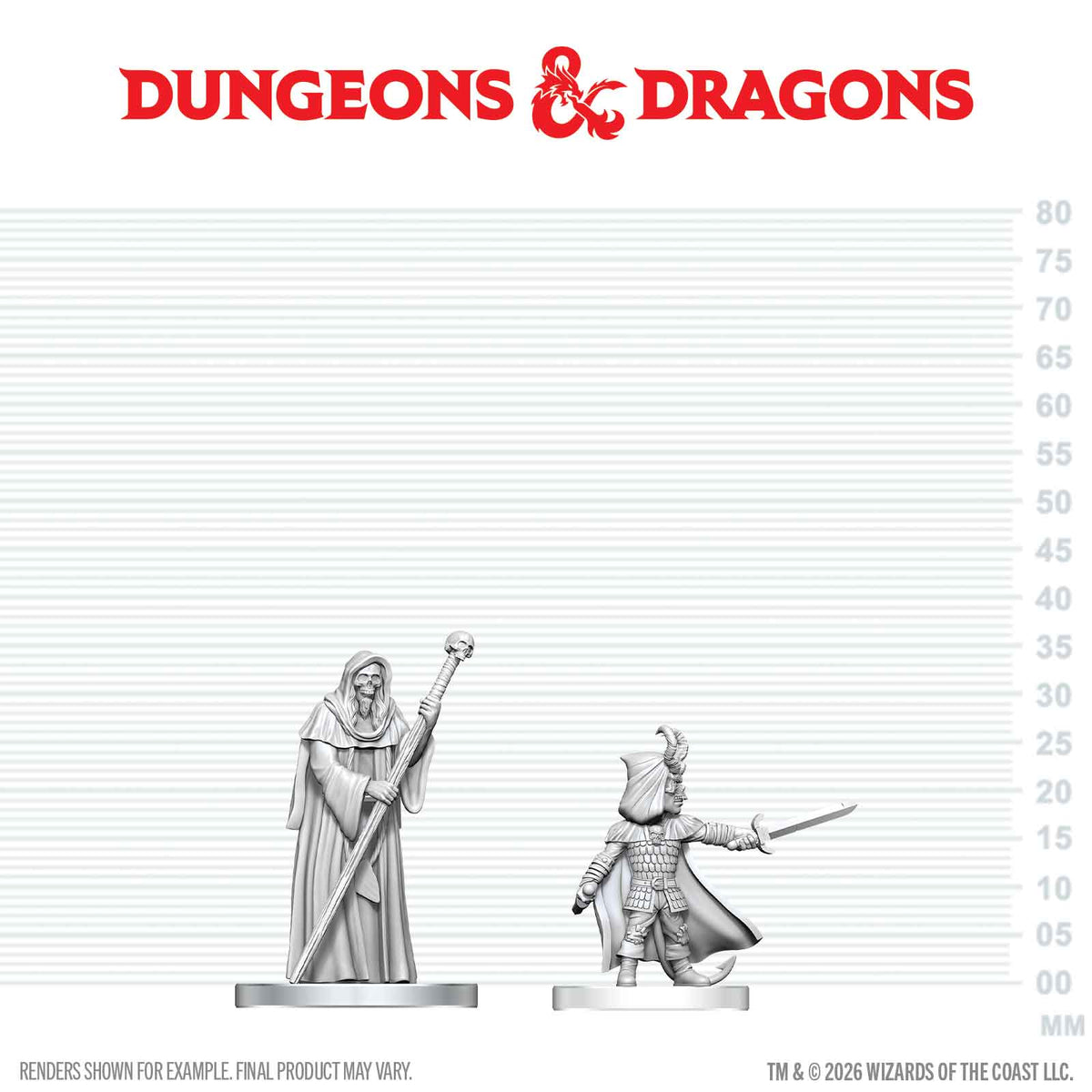 DNDNMUM W29 Cultist of Bhaal & Cultist of Myrkul