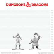 DNDNMUM W29 Cultist of Bane & Dwarf Zhentilar Soldier