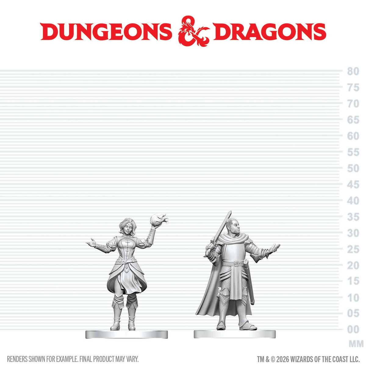 DNDNMUM W29 Knight & Mage Apprentice