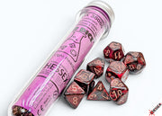 Lab Dice 10 Polyhedral 7-Die Set Lustrous Gothic/Copper
