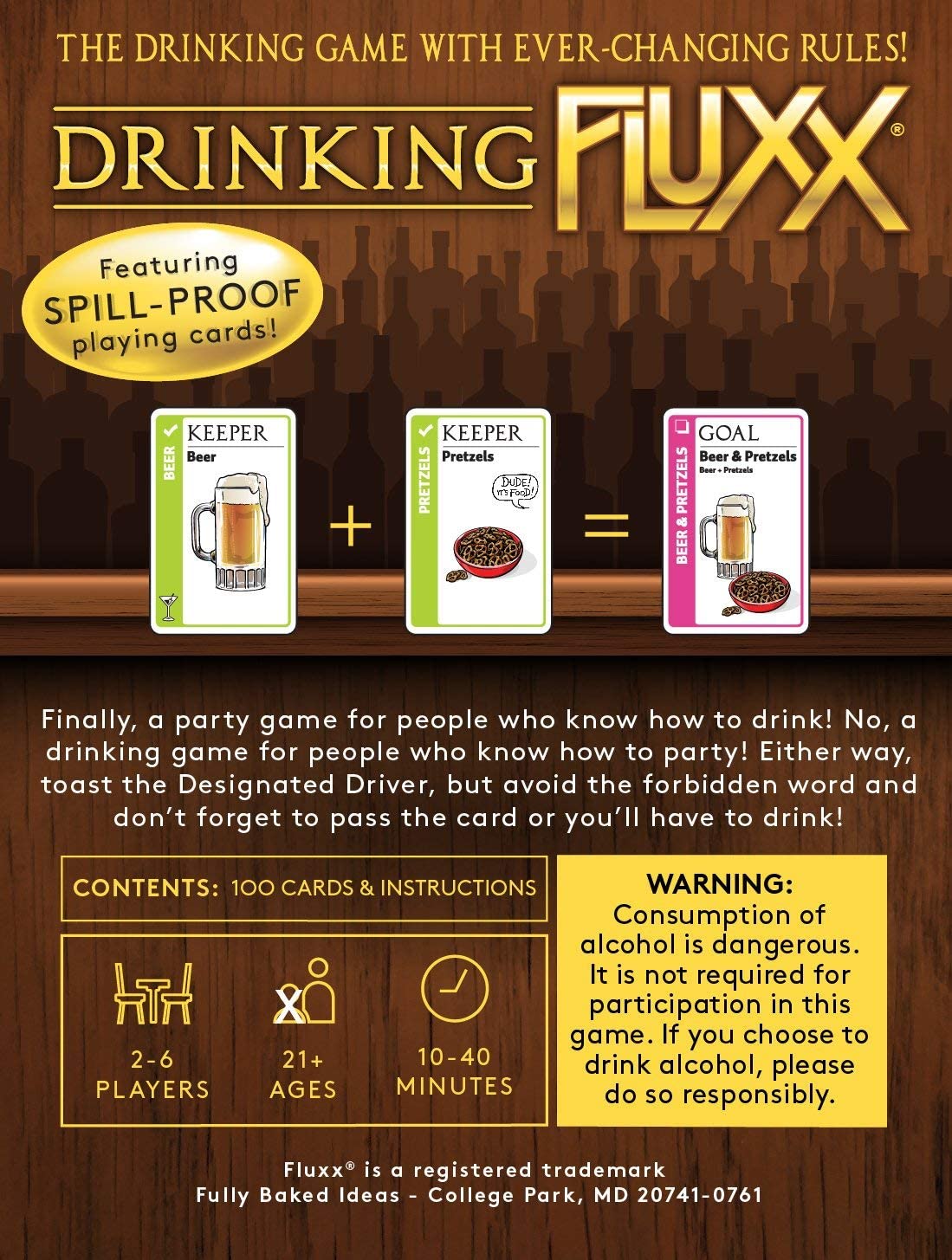Fluxx: Drinking Fluxx