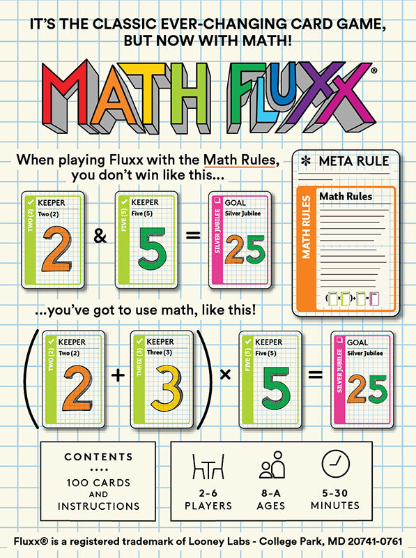 Fluxx: Math Fluxx