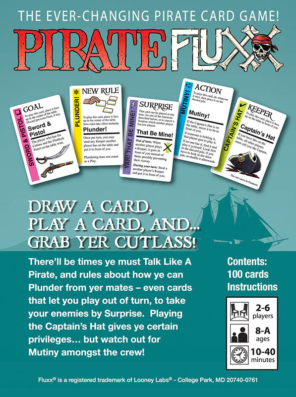 Fluxx: Pirate Fluxx