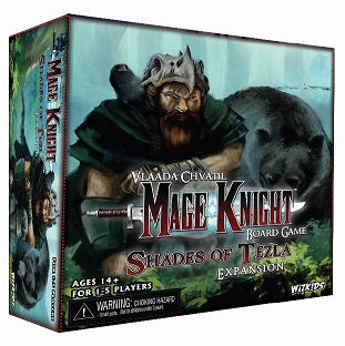Mage Knight Board Game Shades of Tezla Expansion