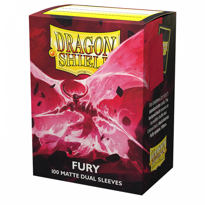 Dragon Shields Dual Matte Fury
