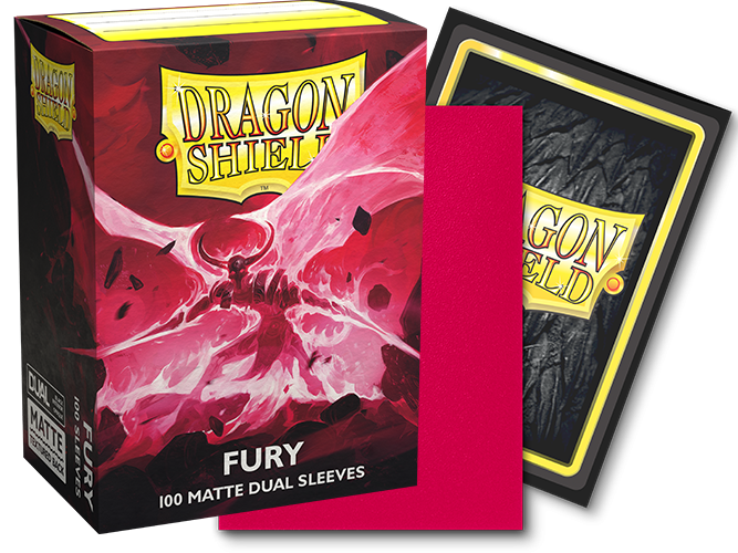 Dragon Shields Dual Matte Fury