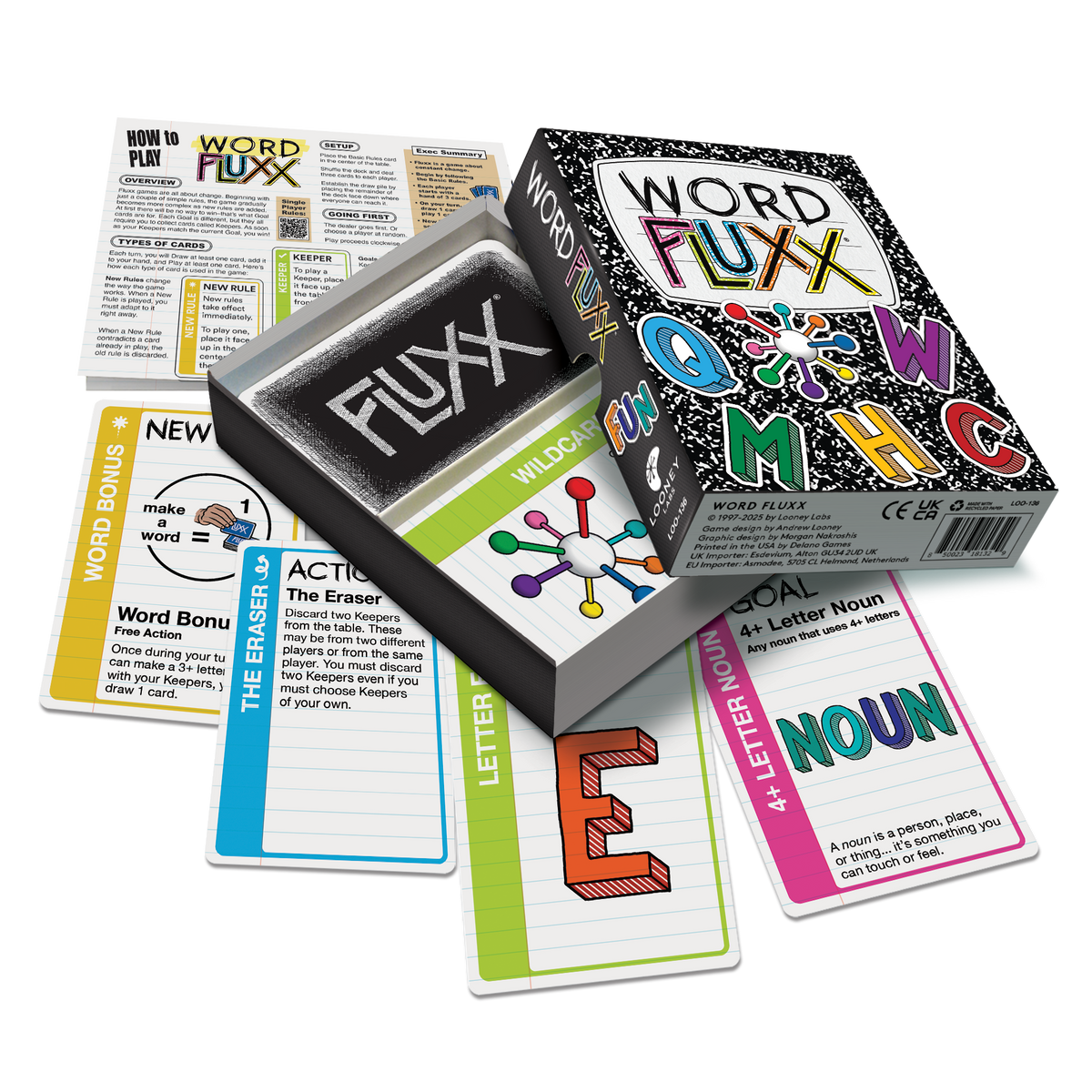 Fluxx: Word Fluxx