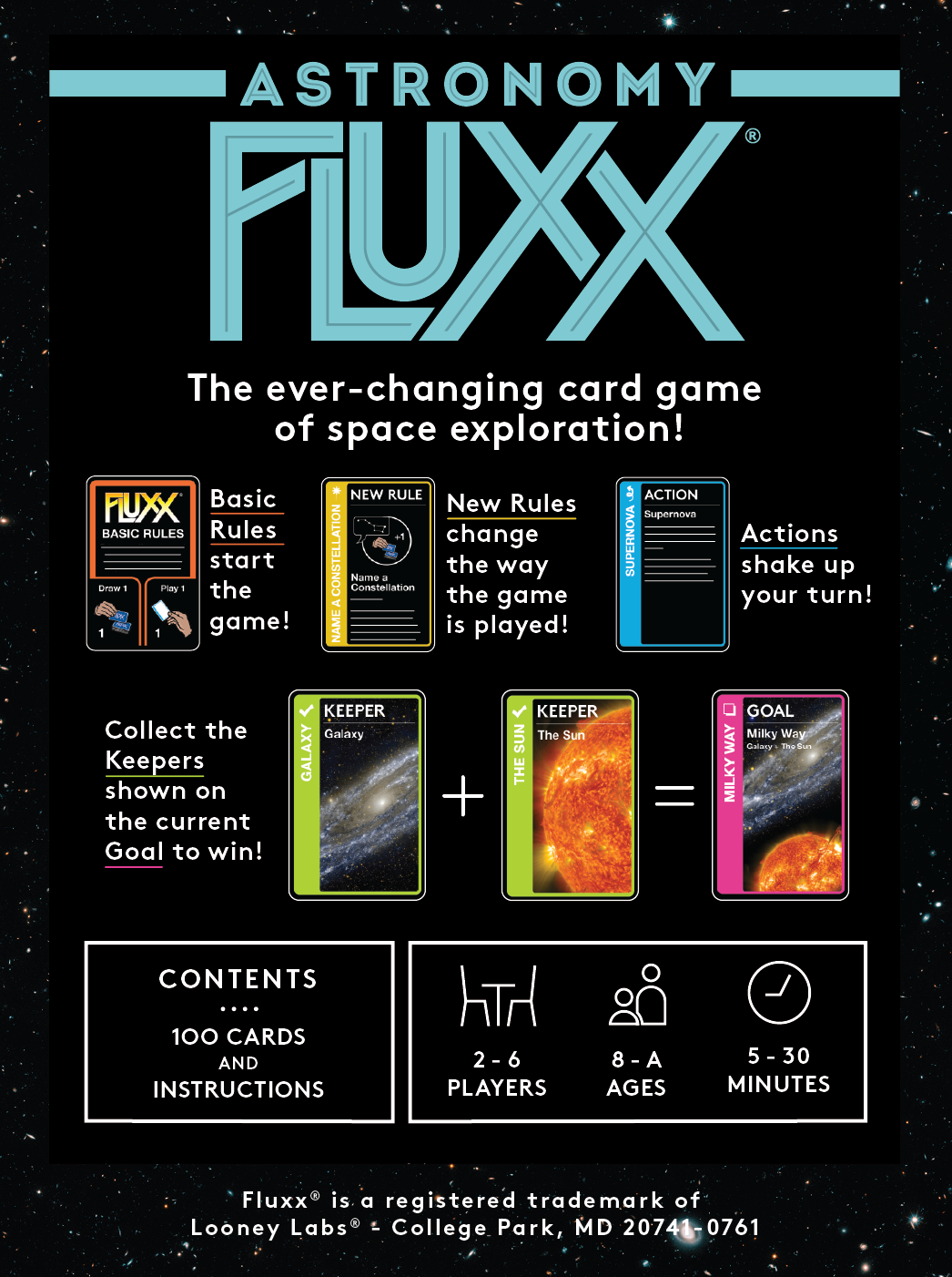 Fluxx: Astronomy Fluxx
