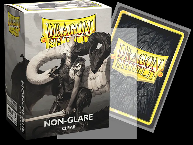 Dragon Shields (100) Matte - Clear Non-Glare