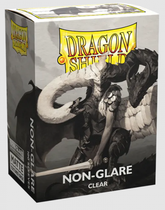 Dragon Shields (100) Matte - Clear Non-Glare