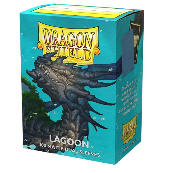 Dragon Shields Dual Matte Lagoon