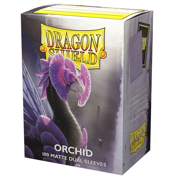Dragon Shields Dual Matte Orchid